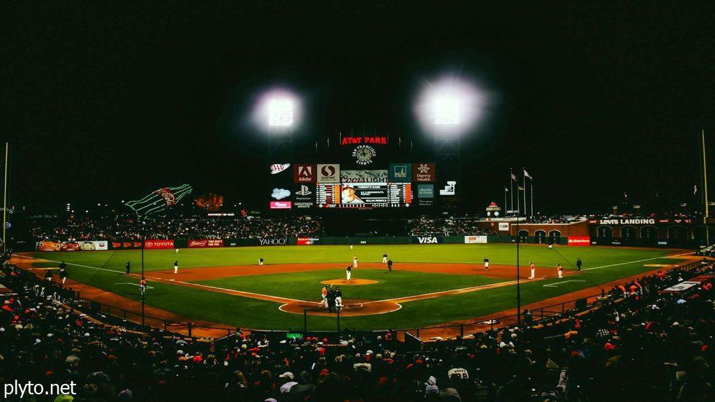 Celebration on the field as the Atlanta Braves secure their spot in the World Series during the MLB Playoffs 2024.