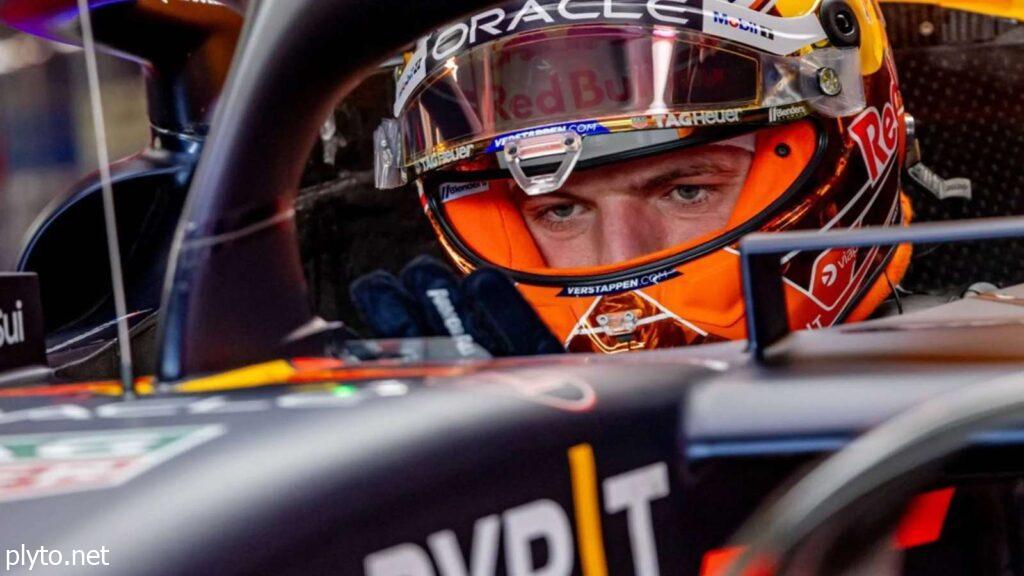 Max Verstappen struggles during practice at Las Vegas Grand Prix 2024