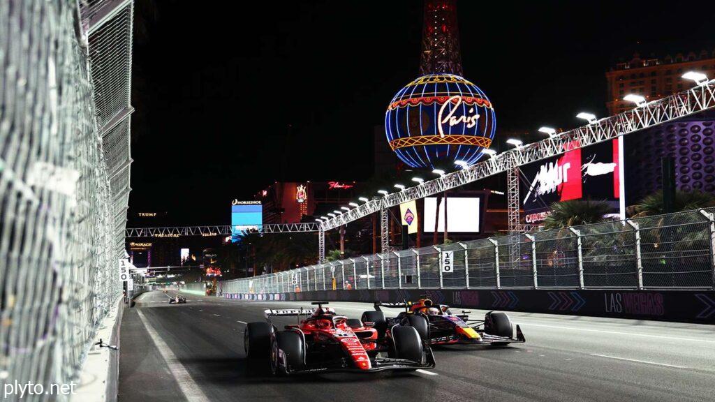 Lando Norris secures second-fastest time at Las Vegas Grand Prix 2024