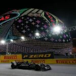 Mercedes team’s strong performance in Las Vegas Grand Prix 2024 practice sessions