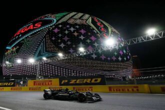 Mercedes team’s strong performance in Las Vegas Grand Prix 2024 practice sessions