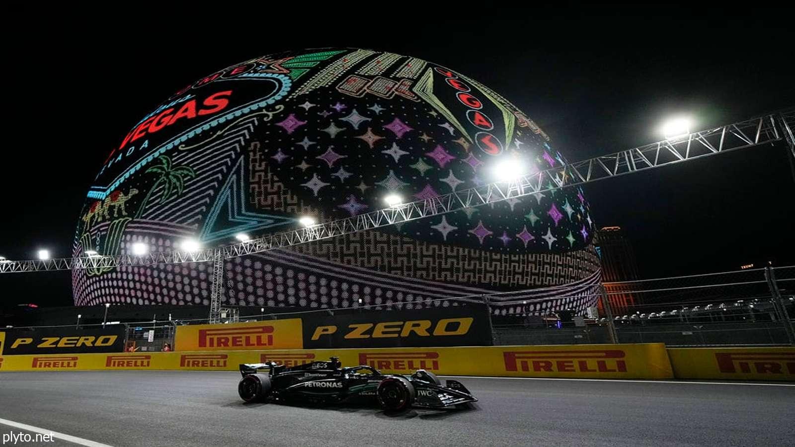 Mercedes team’s strong performance in Las Vegas Grand Prix 2024 practice sessions