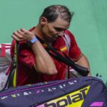 Rafael Nadal retirement: Fans gather to celebrate his legendary career at the Palacio de Deportes in Malaga.