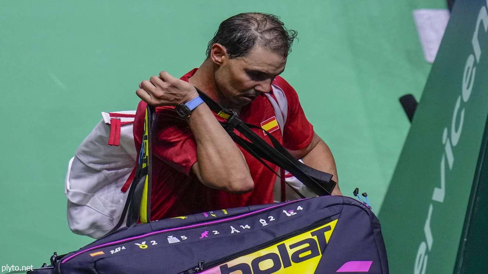 Rafael Nadal retirement: Fans gather to celebrate his legendary career at the Palacio de Deportes in Malaga.