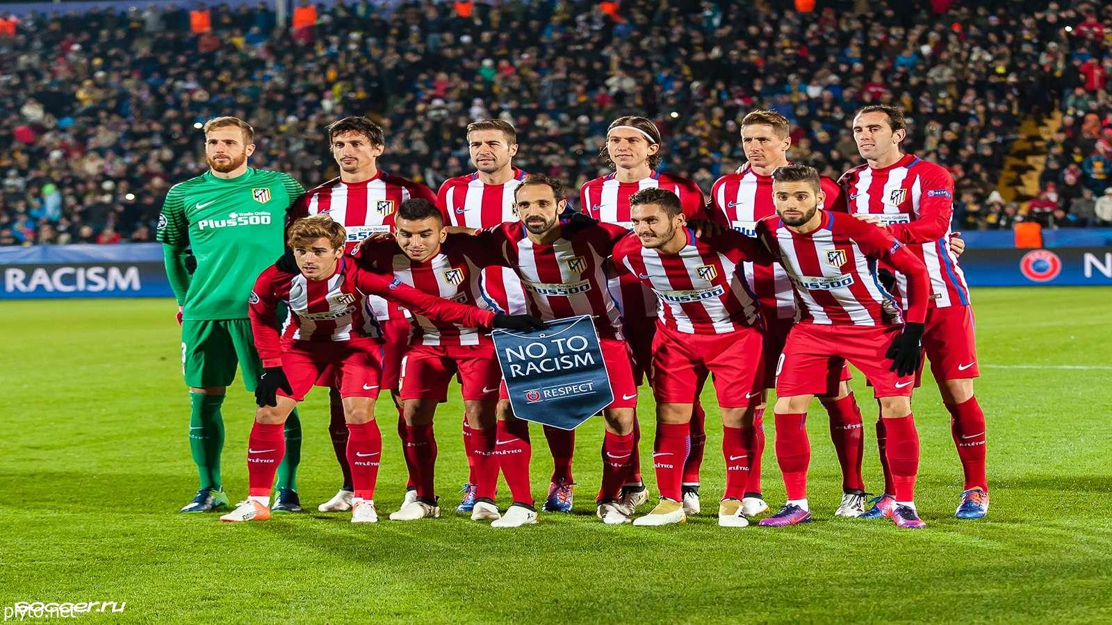 Fans contributing supplies for flood victims at Atletico Madrid match