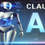 Claude AI integrated into a business environment, automating customer queries and improving productivity