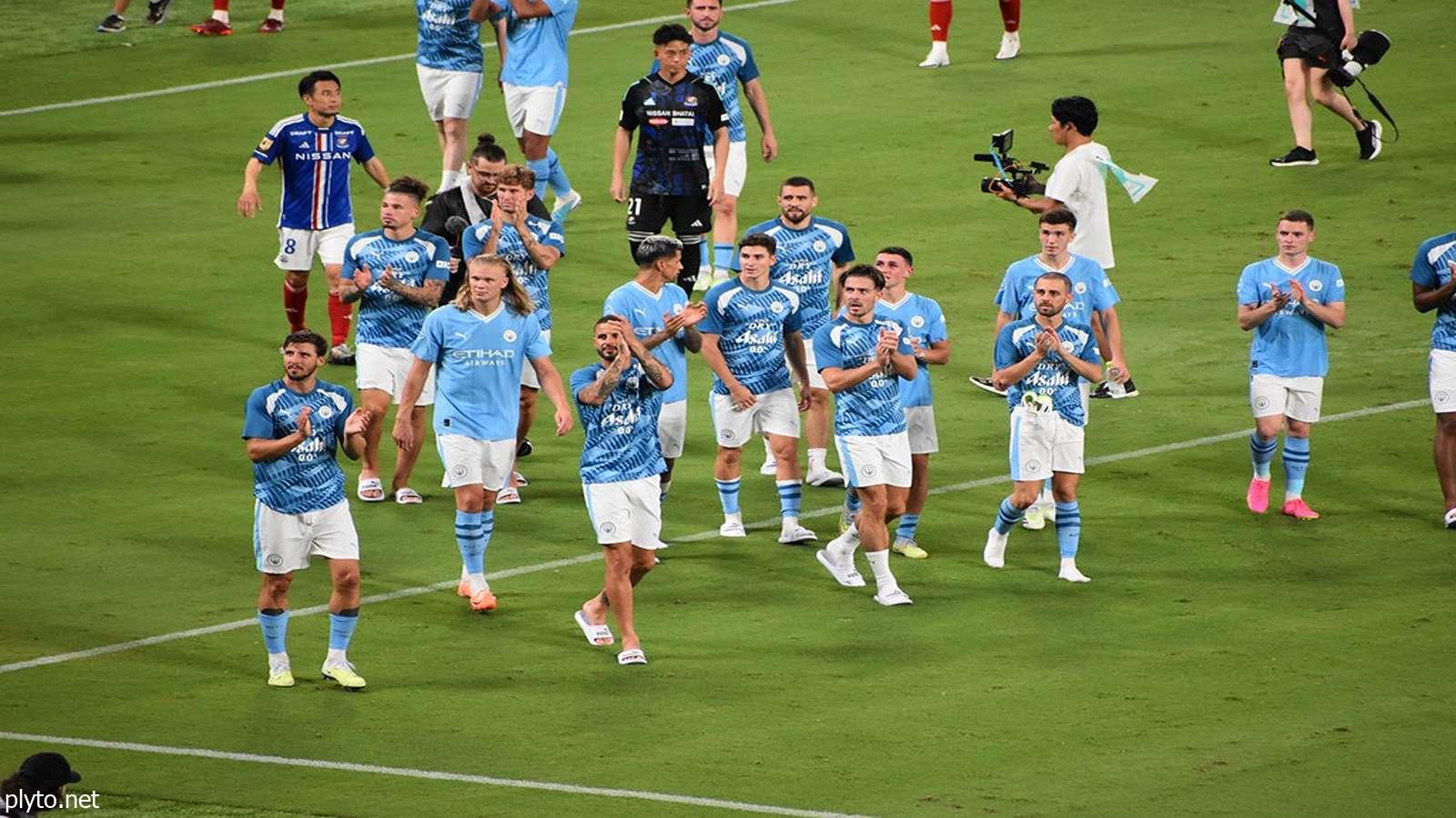 Phil Foden and Erling Haaland after Manchester City's heavy 4-0 loss to Tottenham.