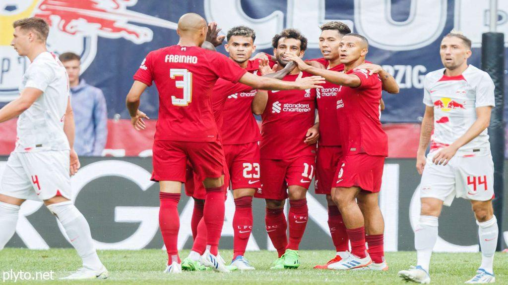 A thrilling moment captured during a match between Brentford and Liverpool, illustrating the competitive intensity of the Premier League and Mbeumo's impact.