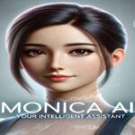 Monica AI platform interface displaying multiple AI models like GPT-4, Claude, and Gemini for productivity tasks