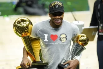 Giannis Antetokounmpo records 37 points, 10 rebounds, and 11 assists in NBA Cup win