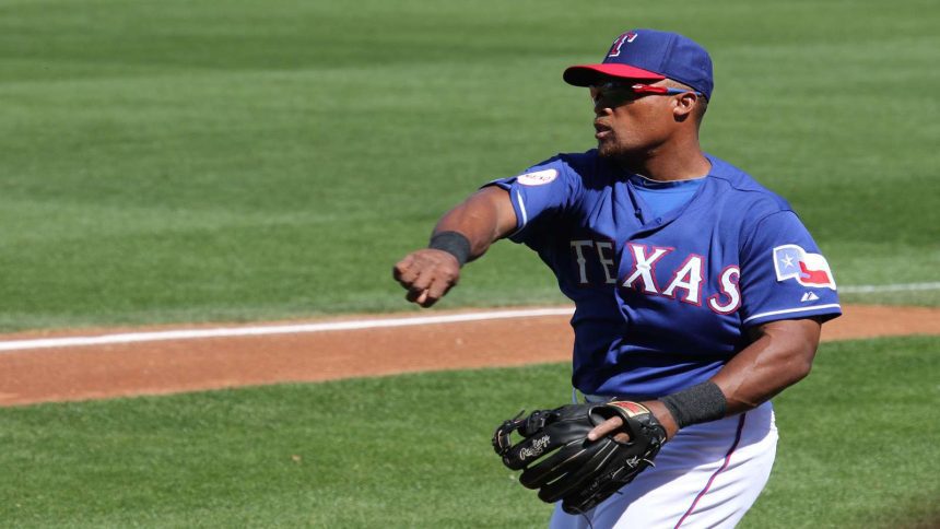 A packed stadium cheering for the Texas Rangers during the World Series 2024.